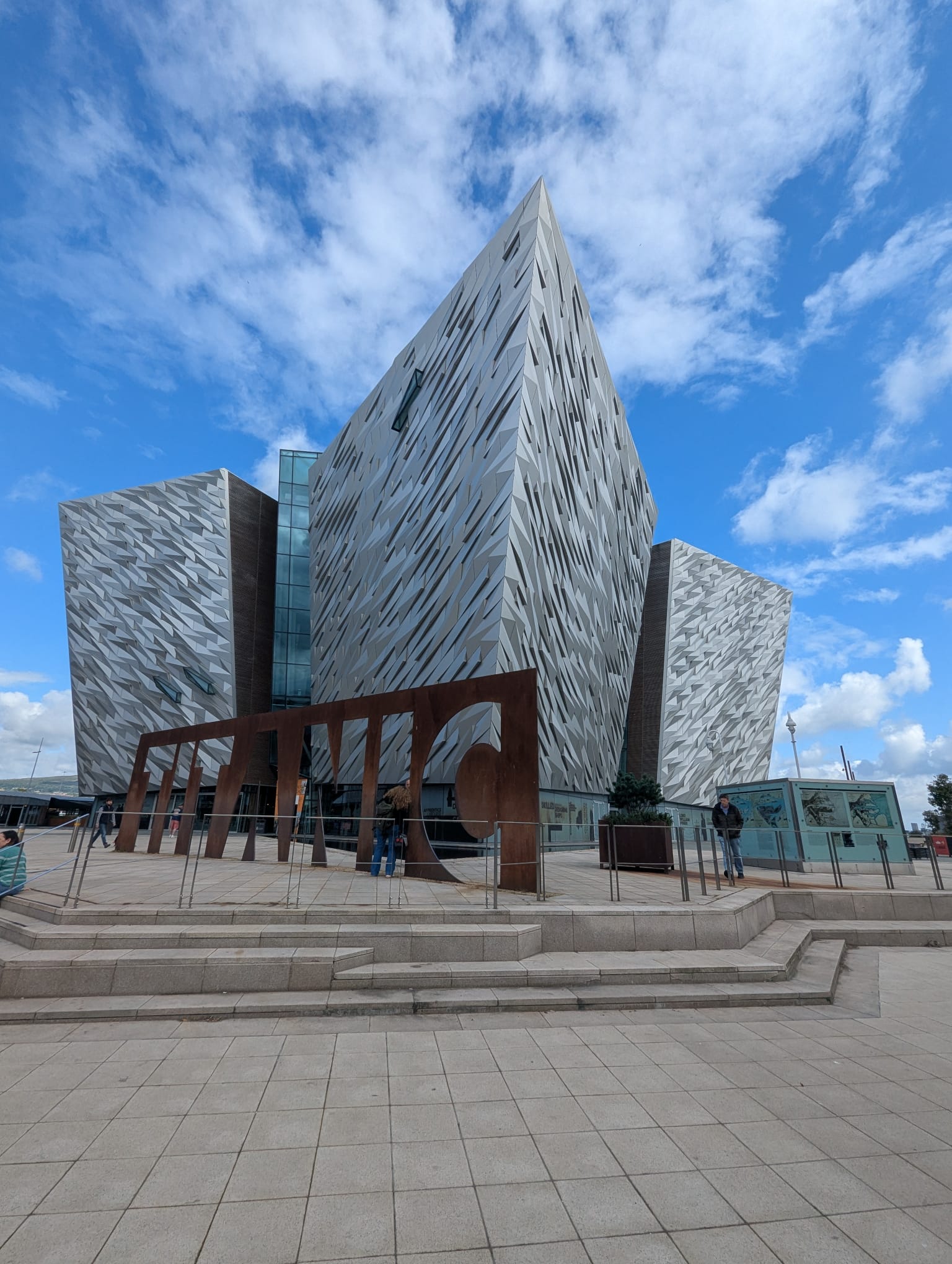 Titanic Belfast visitor experience, Belfast