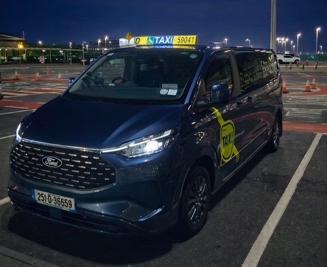 Dublin Executive Transfers — taxi-licensed executive vehicle